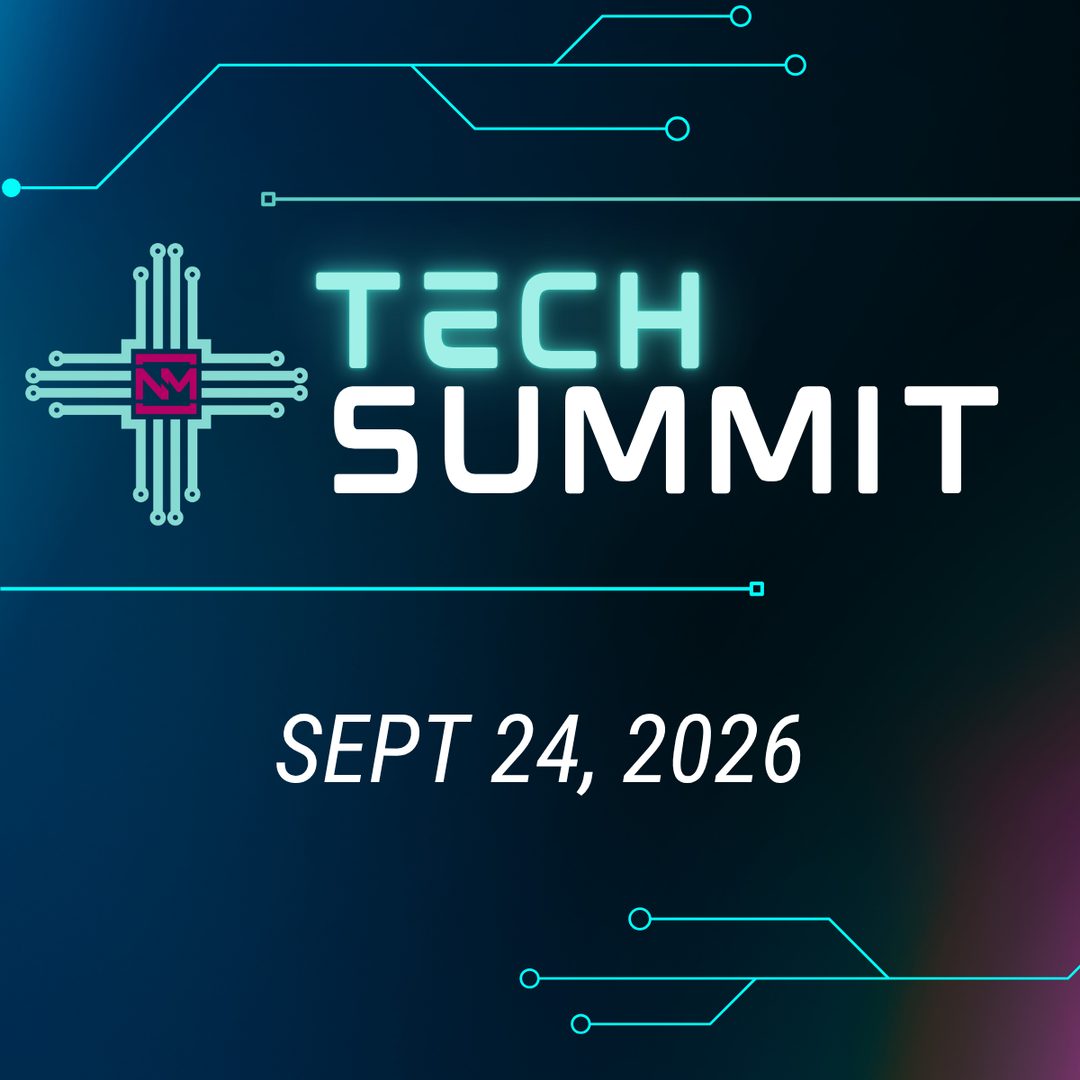 NMTC Tech Summit cover — Tech Summit, September 24 2026, New Mexico Technology Council