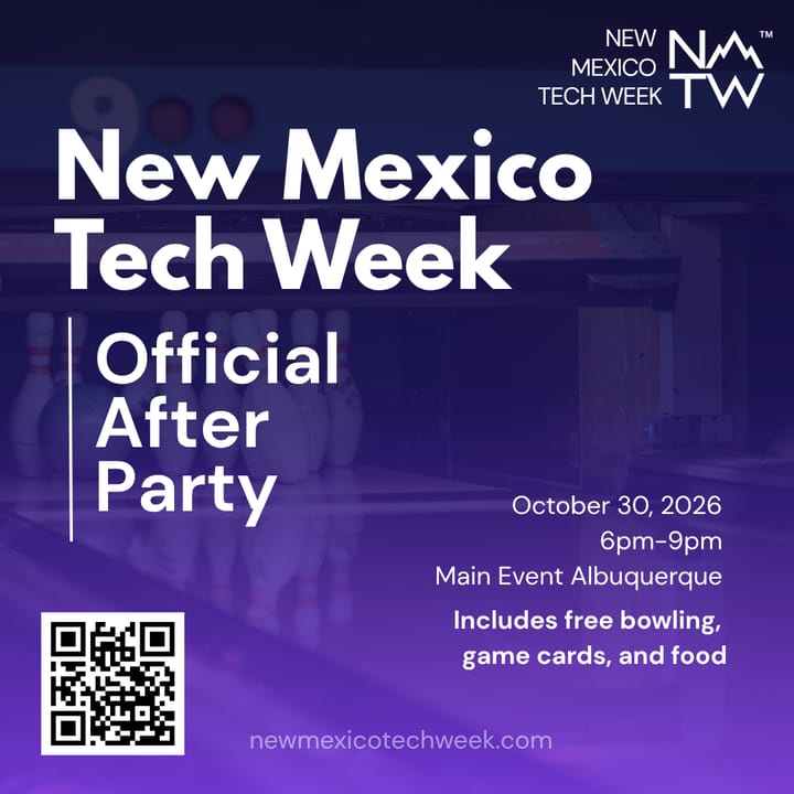 NMTW Official After Party — event artwork