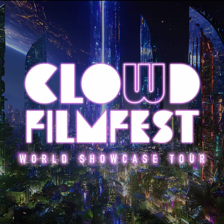 CLOWD: The AI Film Festival — event artwork