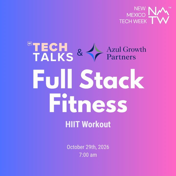 Full Stack Fitness: HIIT Workout — event artwork
