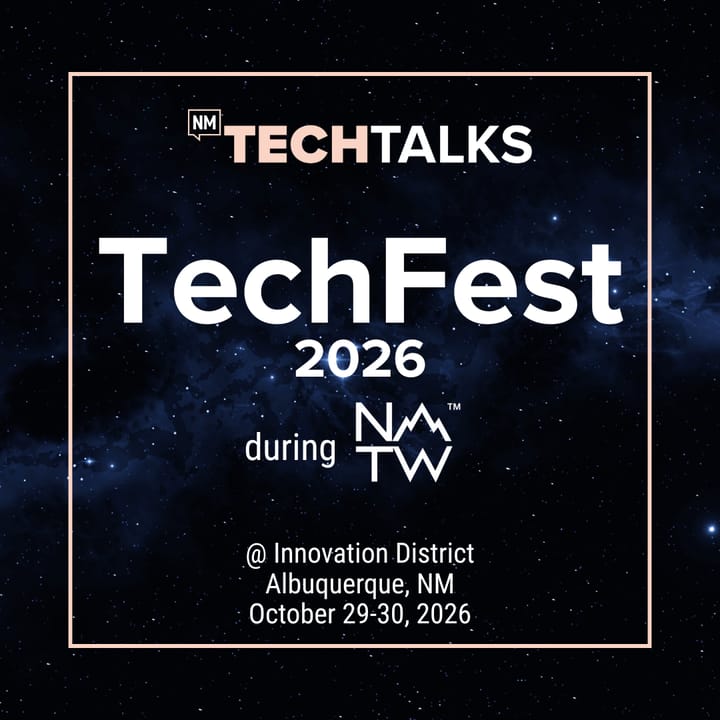 TechFest Day 1 — Software & AI, Tech Access, Community Stage — event artwork